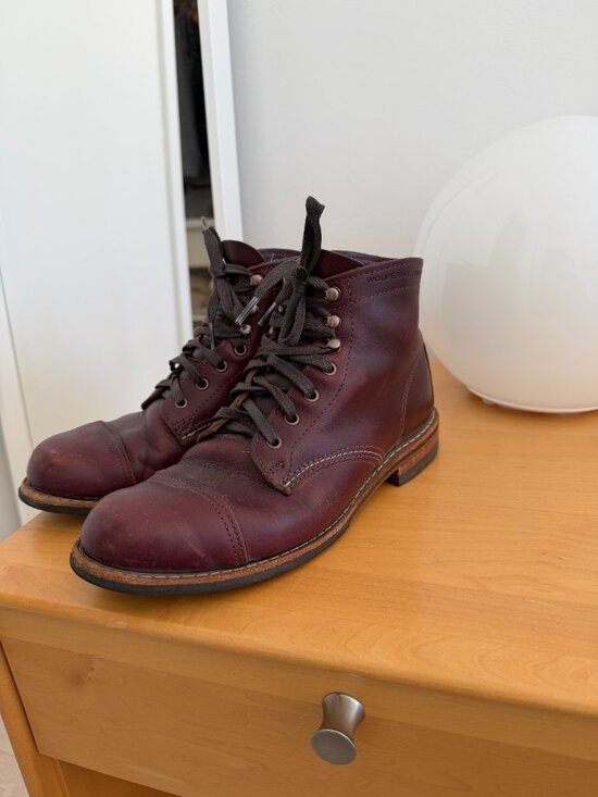 Wolverine 1000 Mile Cap-Toe Classic - Cordovan main image 7